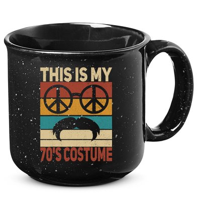 This Is My 70s Costume 70 Styles 70S Disco 1970s Outfit 15oz Campfire Ceramic Mug