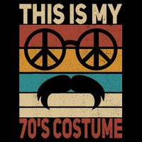 This Is My 70s Costume 70 Styles 70S Disco 1970s Outfit Flat Bill Trucker Hat