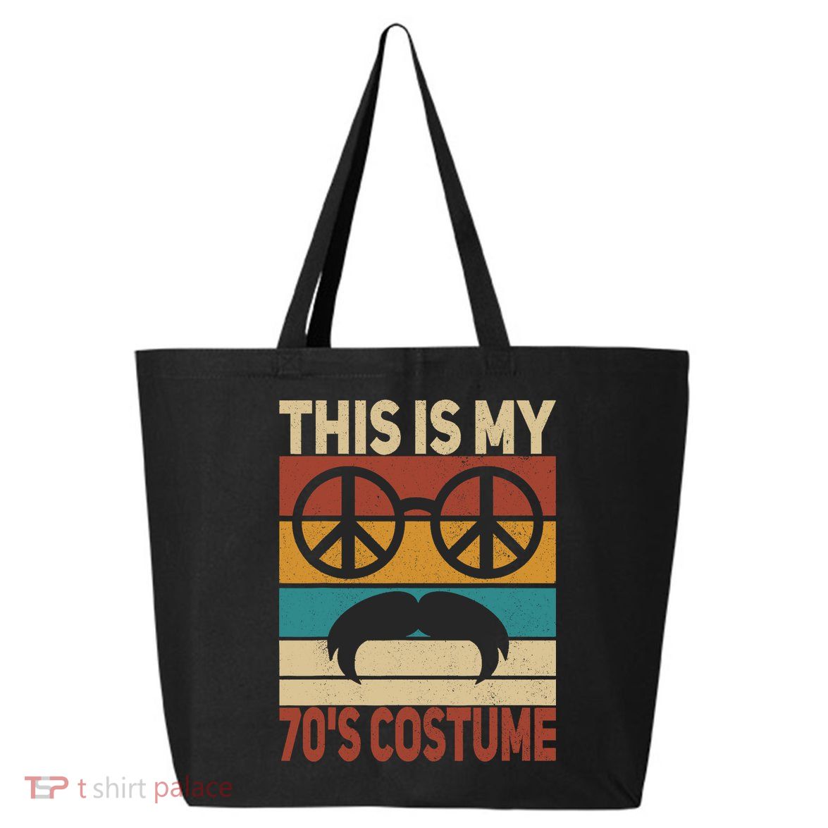 This Is My 70s Costume 70 Styles 70S Disco 1970s Outfit 25L Jumbo Tote