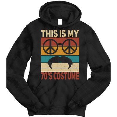 This Is My 70s Costume 70 Styles 70S Disco 1970s Outfit Tie Dye Hoodie