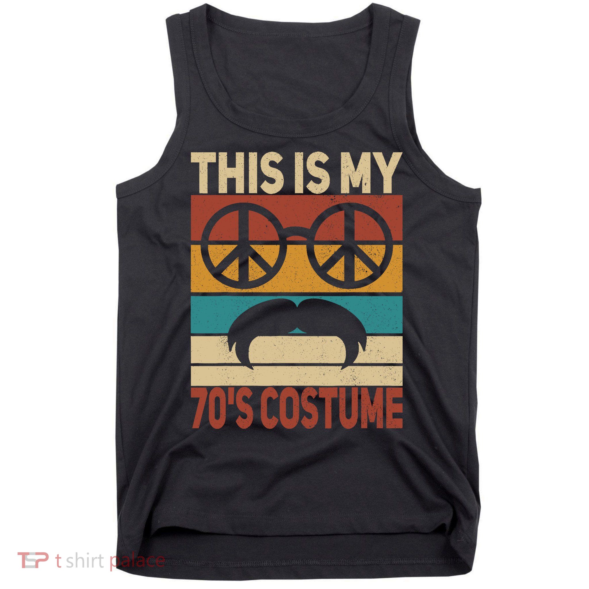 This Is My 70s Costume 70 Styles 70S Disco 1970s Outfit Tank Top