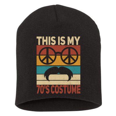 This Is My 70s Costume 70 Styles 70S Disco 1970s Outfit Short Acrylic Beanie