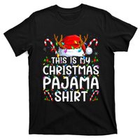 This Is My Christmas Pajama Funny Xmas Pjs T-Shirt