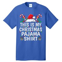 This Is My Christmas Pajama  Funny Xmas PJs  Tall T-Shirt