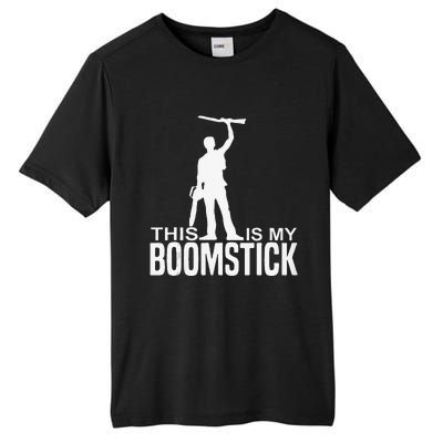 This Is My Boomstick Shotgun Chainsaw Dead Evil Halloween Tall Fusion ChromaSoft Performance T-Shirt