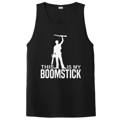 This Is My Boomstick Shotgun Chainsaw Dead Evil Halloween PosiCharge Competitor Tank