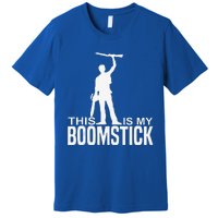 This Is My Boomstick Shotgun Chainsaw Dead Evil Halloween Premium T-Shirt