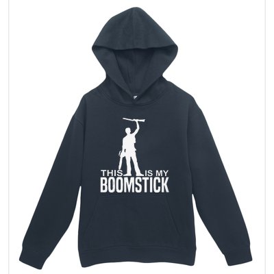 This Is My Boomstick Shotgun Chainsaw Dead Evil Halloween Urban Pullover Hoodie