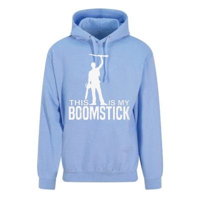 This Is My Boomstick Shotgun Chainsaw Dead Evil Halloween Unisex Surf Hoodie