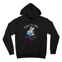 This Is My Derby Day Dress Horse Hoodie