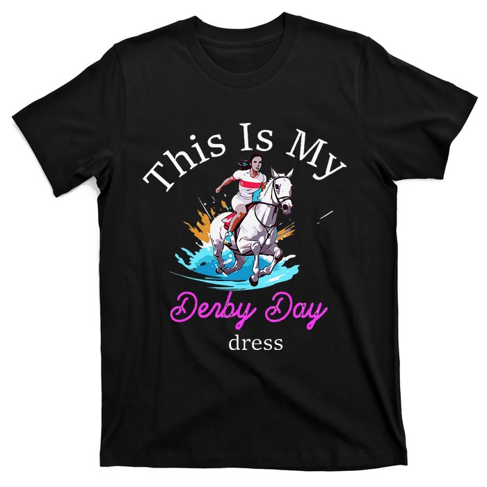 This Is My Derby Day Dress Horse T-Shirt