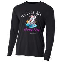 This Is My Derby Day Dress Horse Cooling Performance Long Sleeve Crew