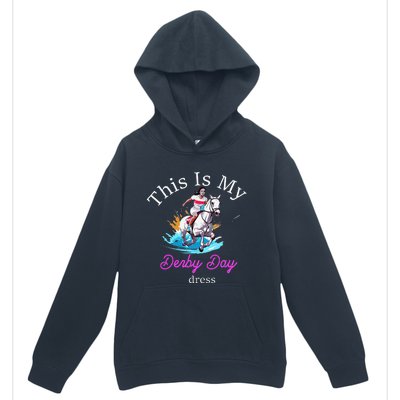 This Is My Derby Day Dress Horse Urban Pullover Hoodie