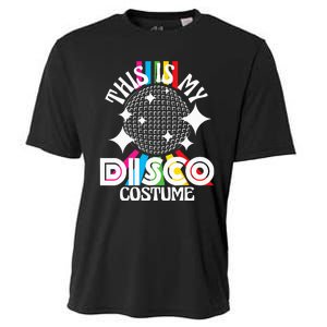 This Is My Disco Costume 1970s Funky Party 70s Groove Cooling Performance Crew T-Shirt