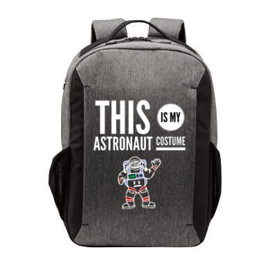 This Is My Astronaut Costume Halloween Funny Saying Graphic Funny Gift Vector Backpack