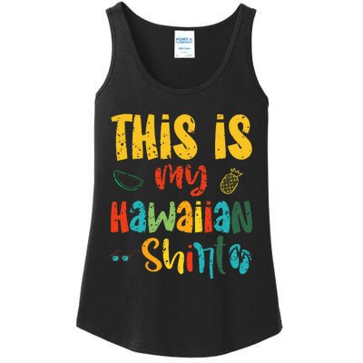 This Is My Hawaiian summer vacation Ladies Essential Tank