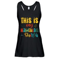 This Is My Hawaiian summer vacation Ladies Essential Flowy Tank