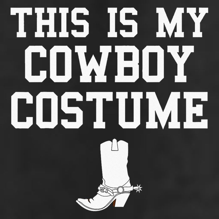 This Is My Cowboy Costume Funny Lazy Country Western Cool Comfort Performance Bucket Hat