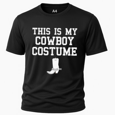 This Is My Cowboy Costume Funny Lazy Country Western Performance Shirt