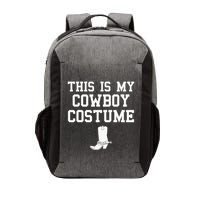 This Is My Cowboy Costume Funny Lazy Country Western Vector Backpack