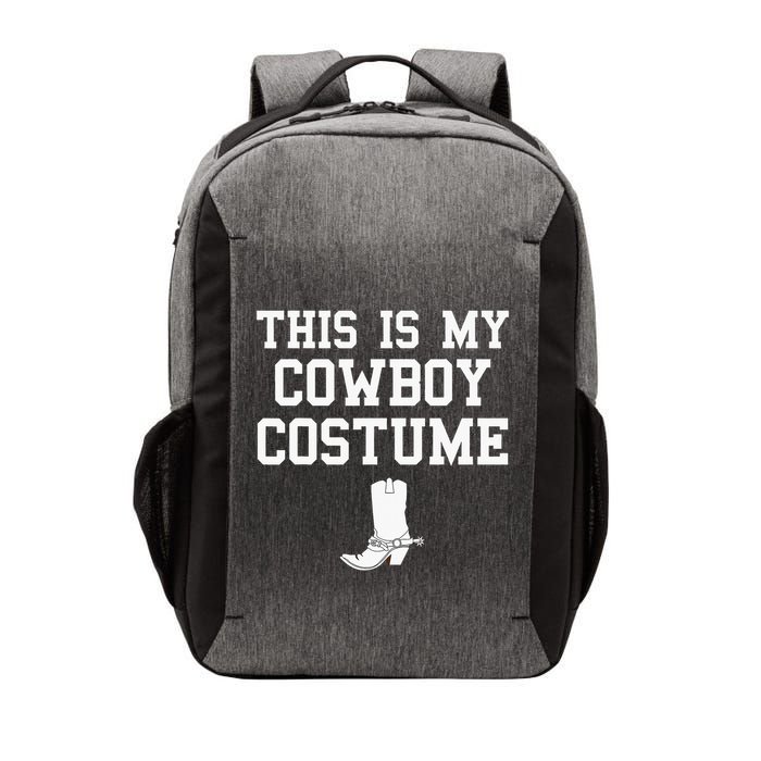 This Is My Cowboy Costume Funny Lazy Country Western Vector Backpack