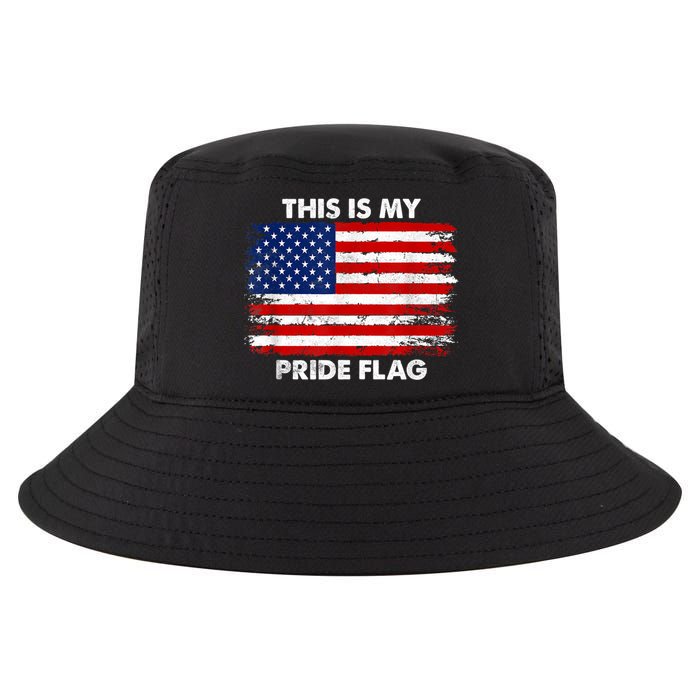 This Is My Pride Flag Cool Comfort Performance Bucket Hat
