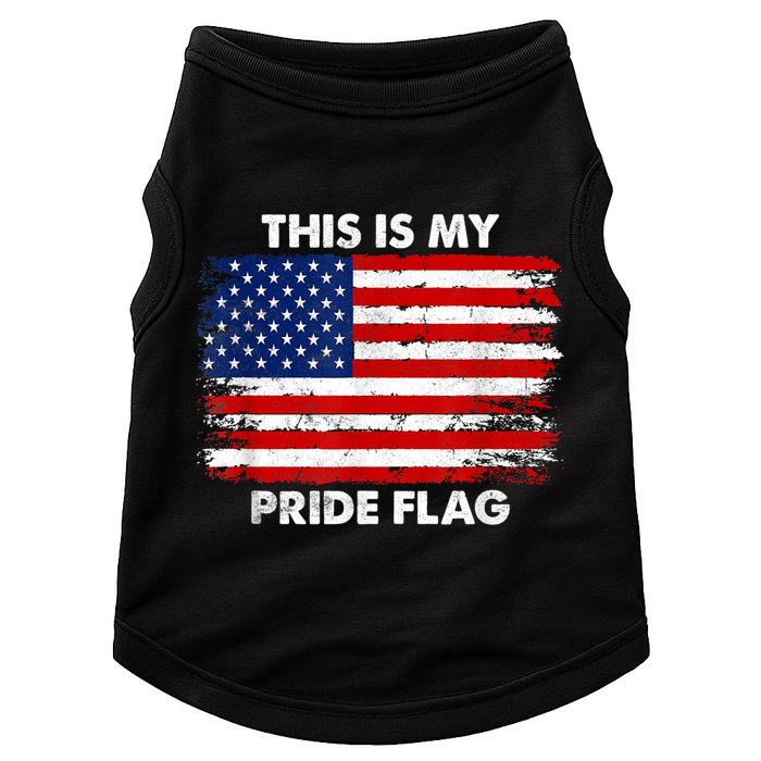 This Is My Pride Flag Doggie Tank