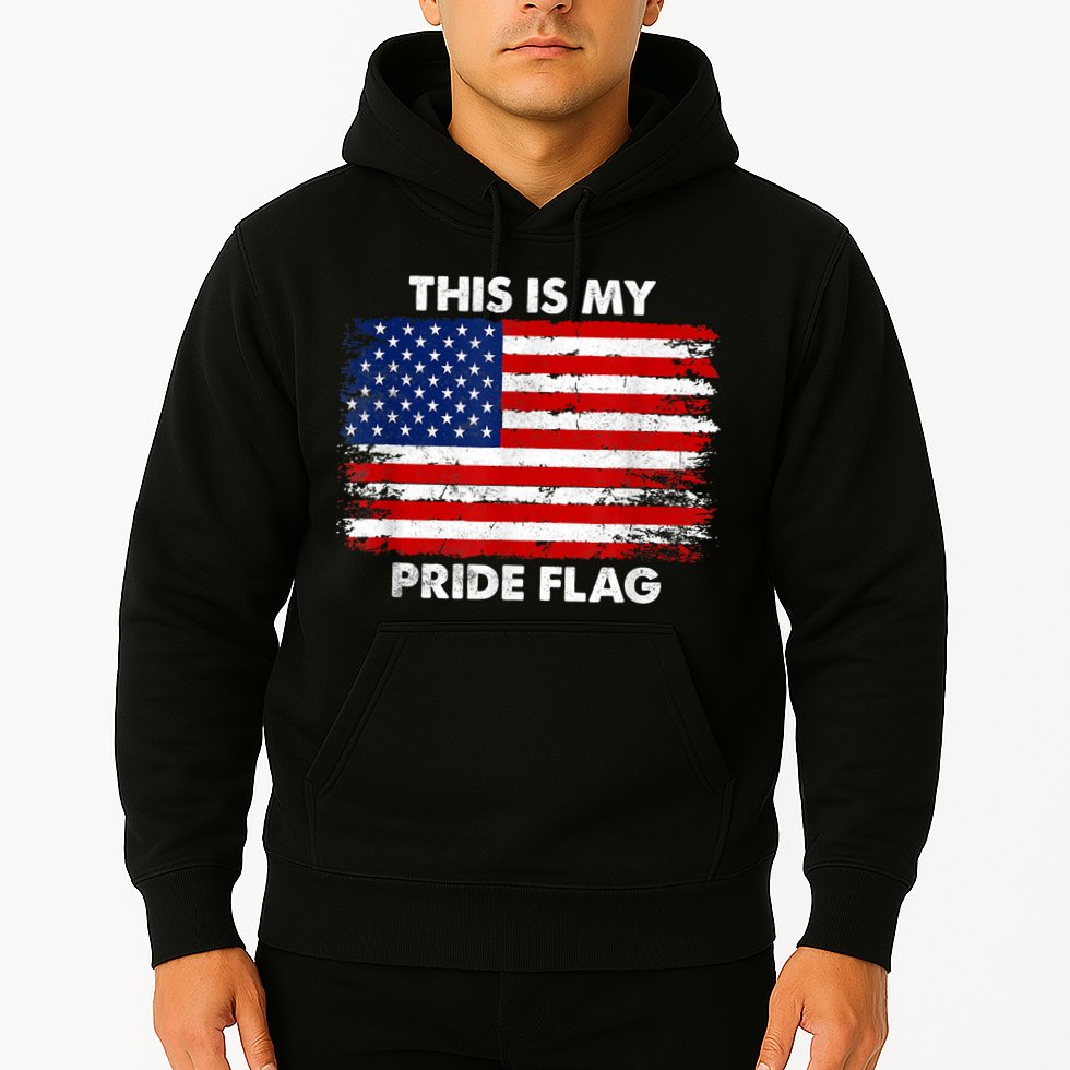 This Is My Pride Flag Hoodie