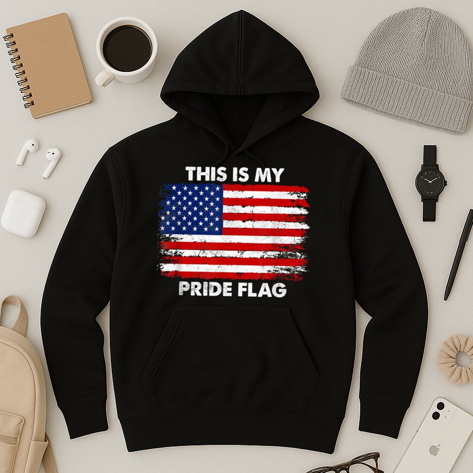 This Is My Pride Flag Hoodie