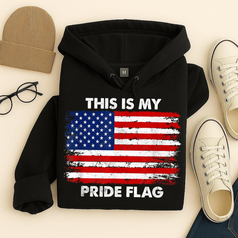 This Is My Pride Flag Hoodie