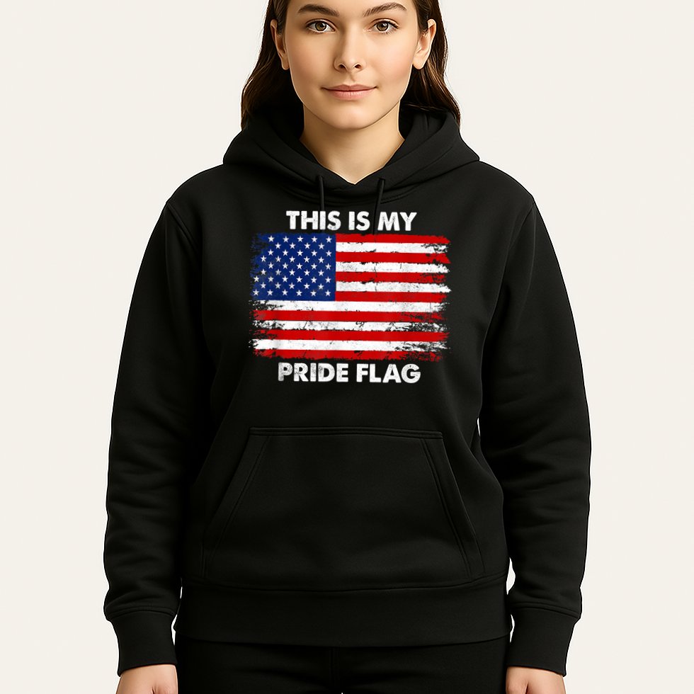 This Is My Pride Flag Hoodie
