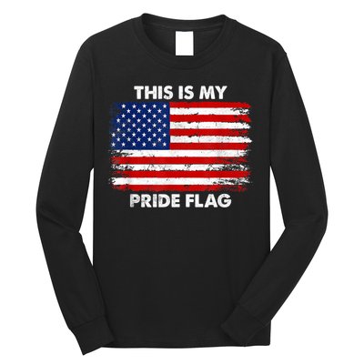 This Is My Pride Flag Long Sleeve Shirt