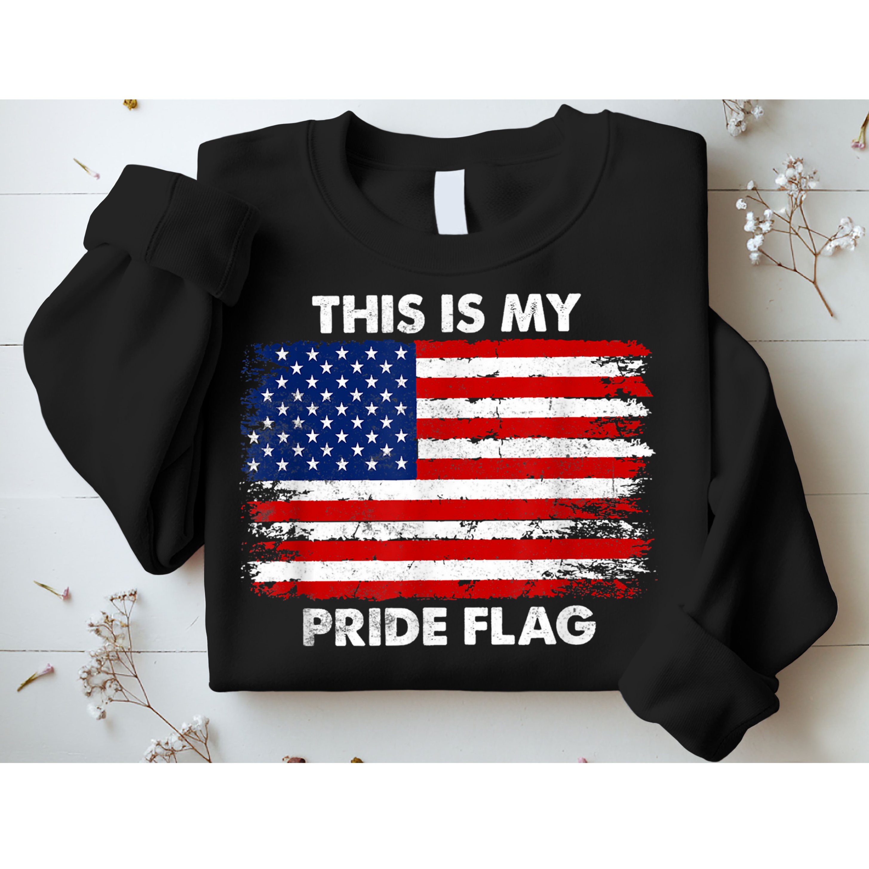 This Is My Pride Flag Sweatshirt