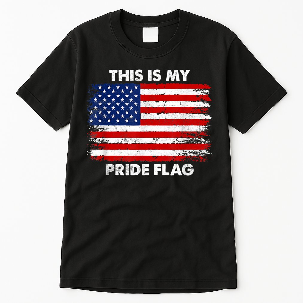 This Is My Pride Flag Tall T-Shirt