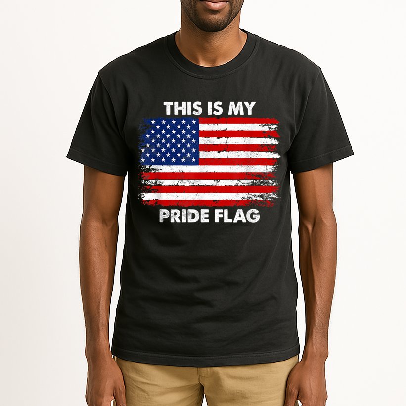 This Is My Pride Flag Tall T-Shirt