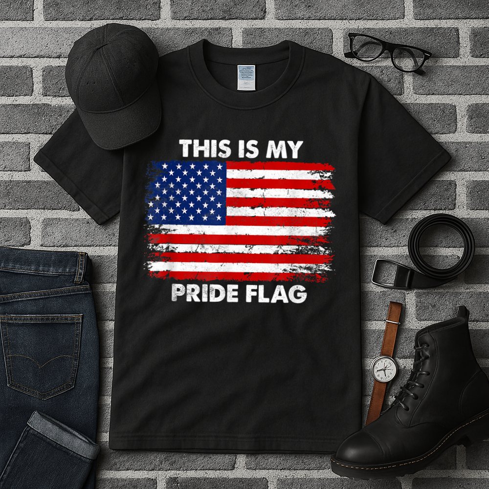 This Is My Pride Flag Tall T-Shirt