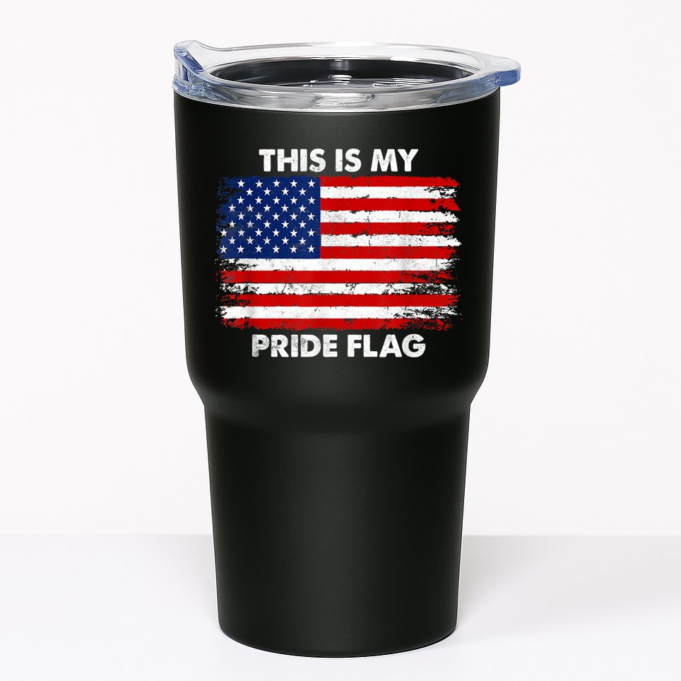 This Is My Pride Flag Tumbler