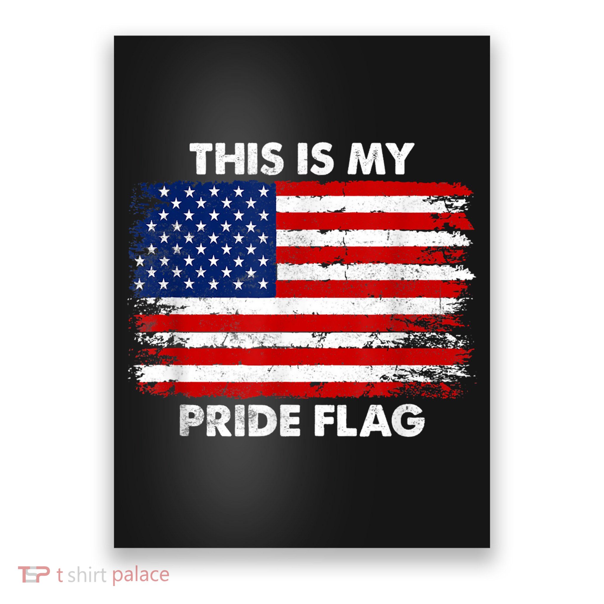 This Is My Pride Flag Poster