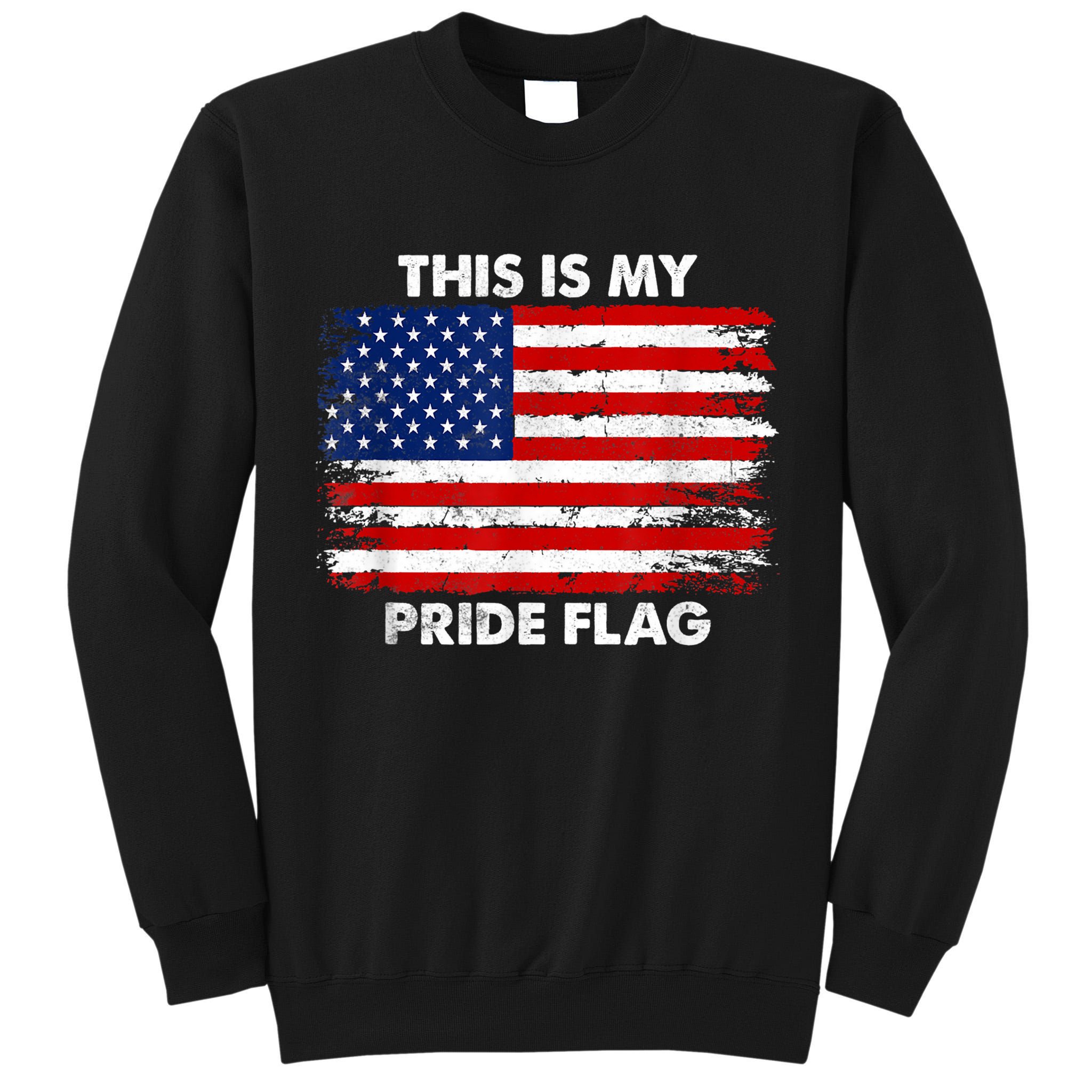 This Is My Pride Flag Tall Sweatshirt