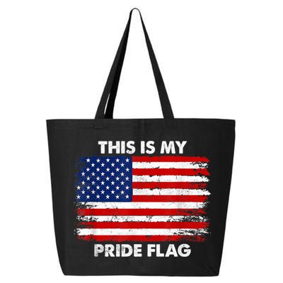 This Is My Pride Flag 25L Jumbo Tote
