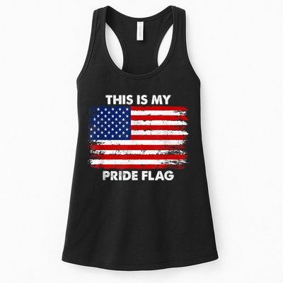 This Is My Pride Flag Womens Tank Top