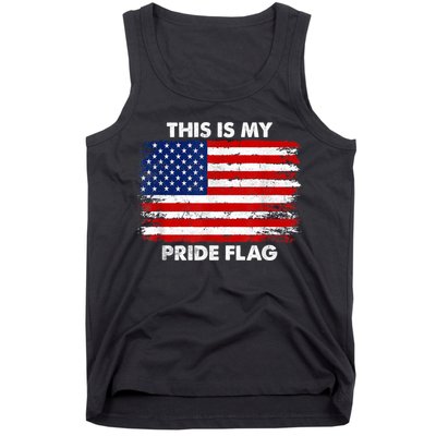 This Is My Pride Flag Tank Top