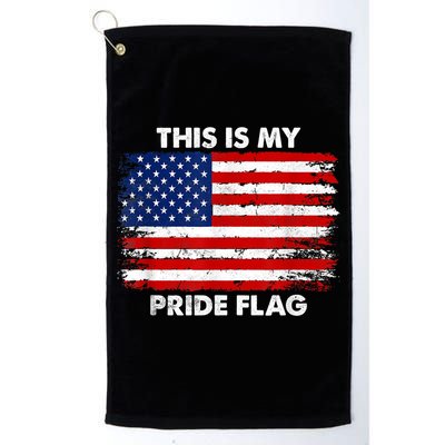 This Is My Pride Flag Golf Towel