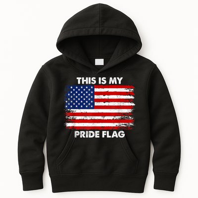 This Is My Pride Flag Kids Hoodie