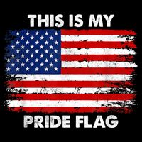 This Is My Pride Flag Zip Tote Bag
