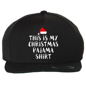 This Is My Christmas Pajama Wool Snapback Cap