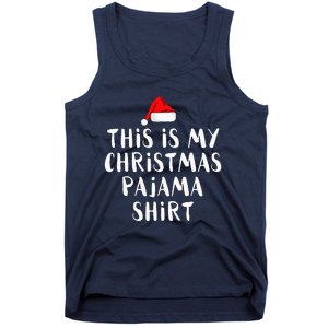 This Is My Christmas Pajama Tank Top