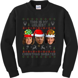 This Is My Ugliest Christmas Sweater Kids Sweatshirt