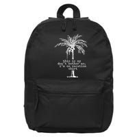 This Is My Don't Bother Me I'm On Vacation 16 in Basic Backpack