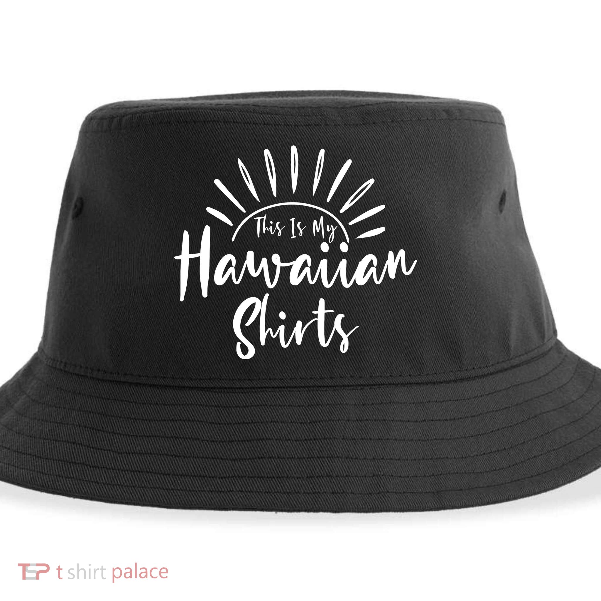 This Is My Hawaiian Shirts Retro Summer Vacation Party Hawaii Sustainable Bucket Hat
